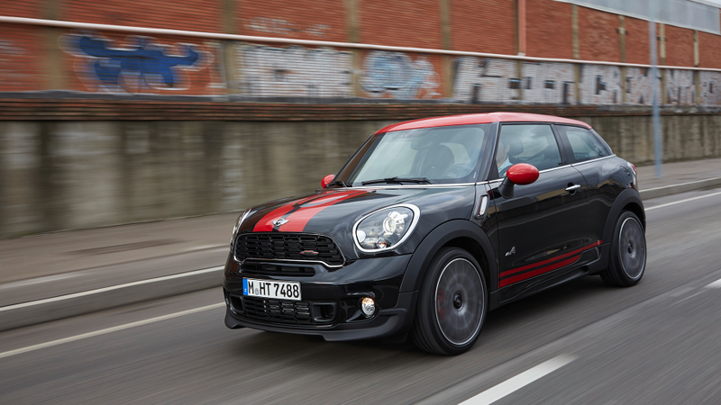 Illustration for article titled The Mini John Cooper Works Paceman Is Pointless